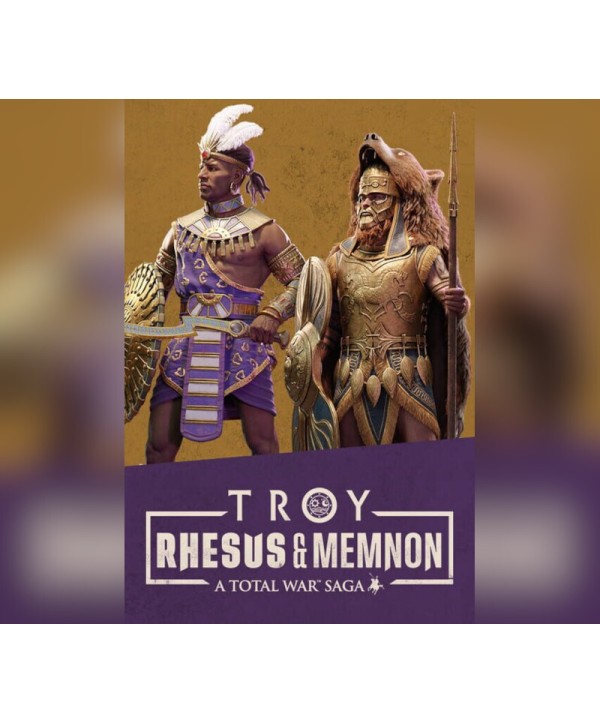 A Total War Saga: TROY - Rhesus & Memnon DLC Steam Key 